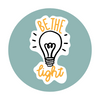 Waterproof Vinyl Sticker | Be the Light