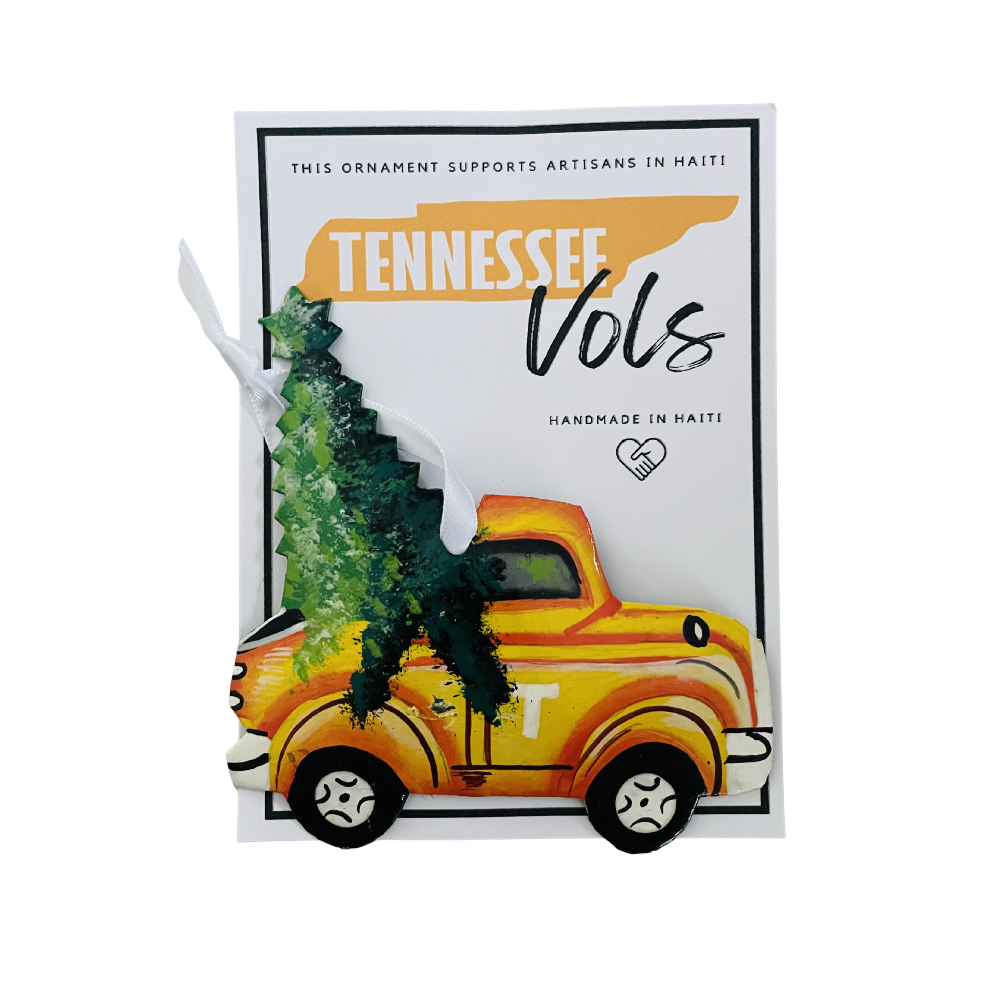 Haiti | Tennessee Truck | Ornament