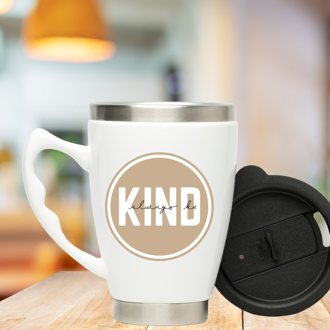 Waterproof Vinyl Sticker | Always Be Kind