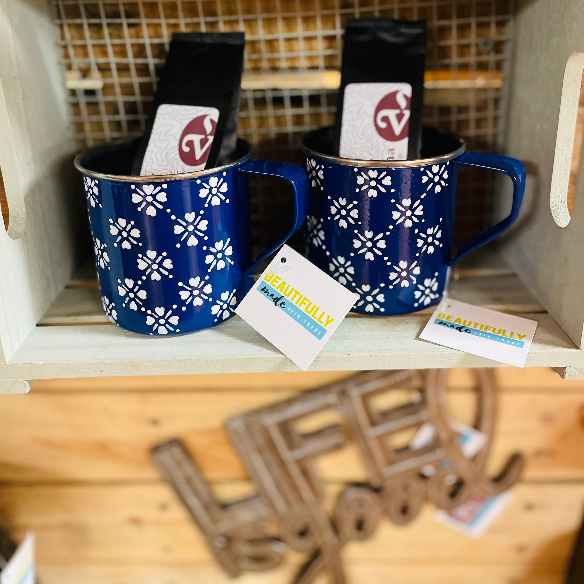 India | Stainless Steel Handpainted Cup