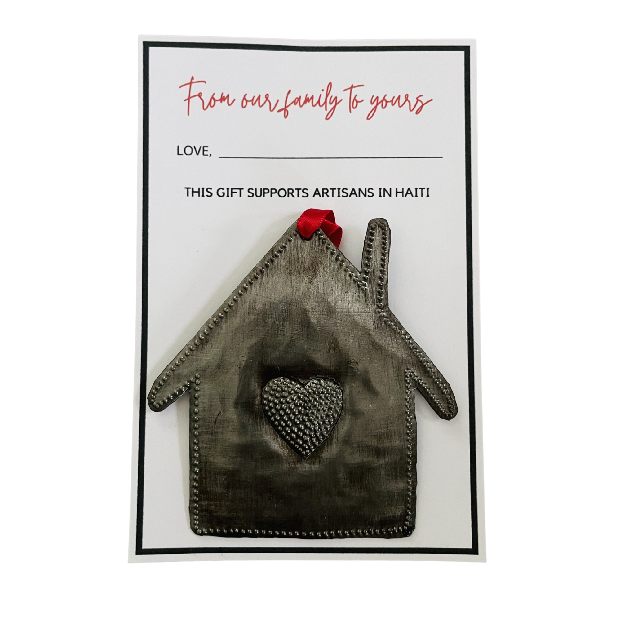 Haiti | House | Ornament