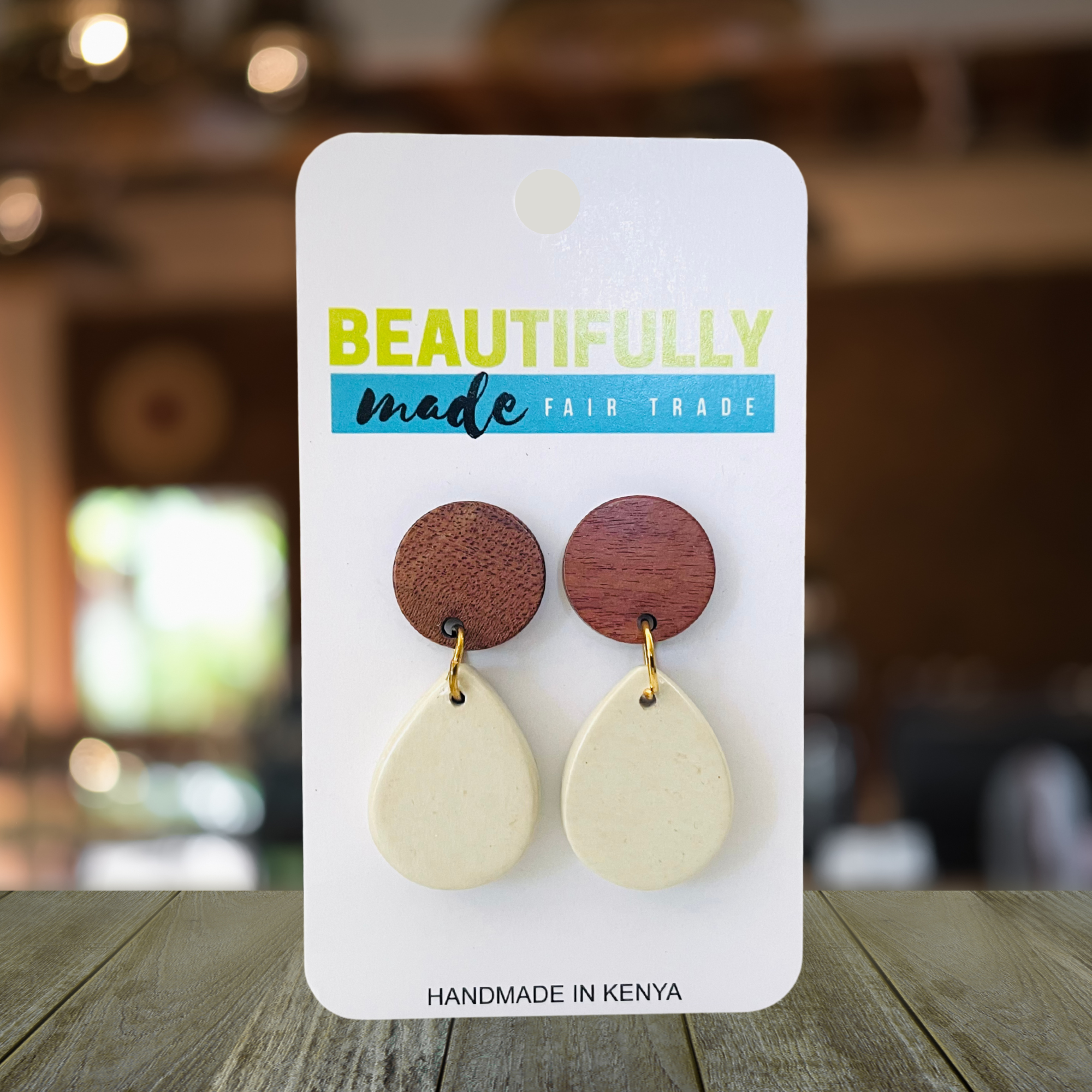 Kenya | Soapstone Earrings