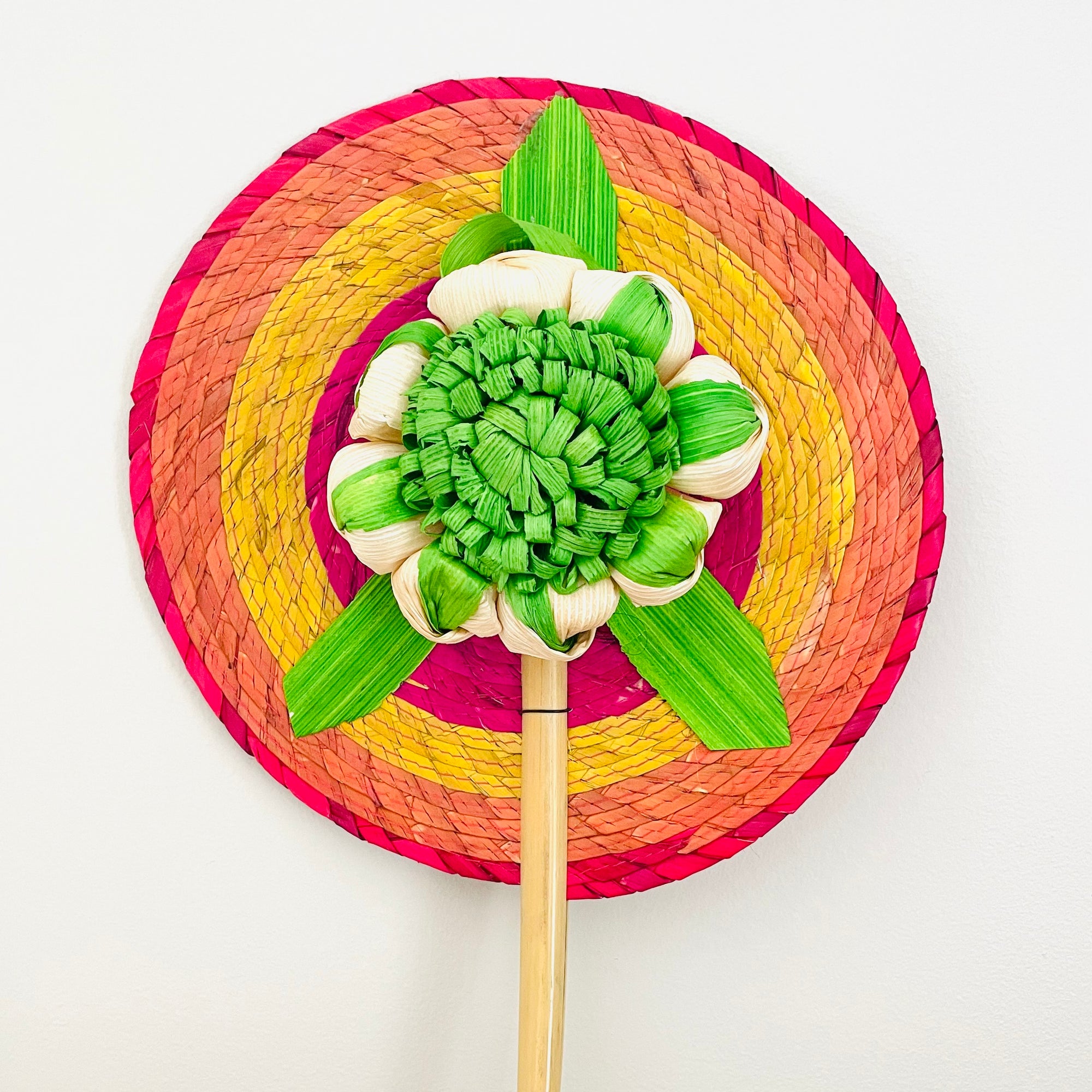 Mexico | Bamboo Fiber + Bamboo | Fan LG