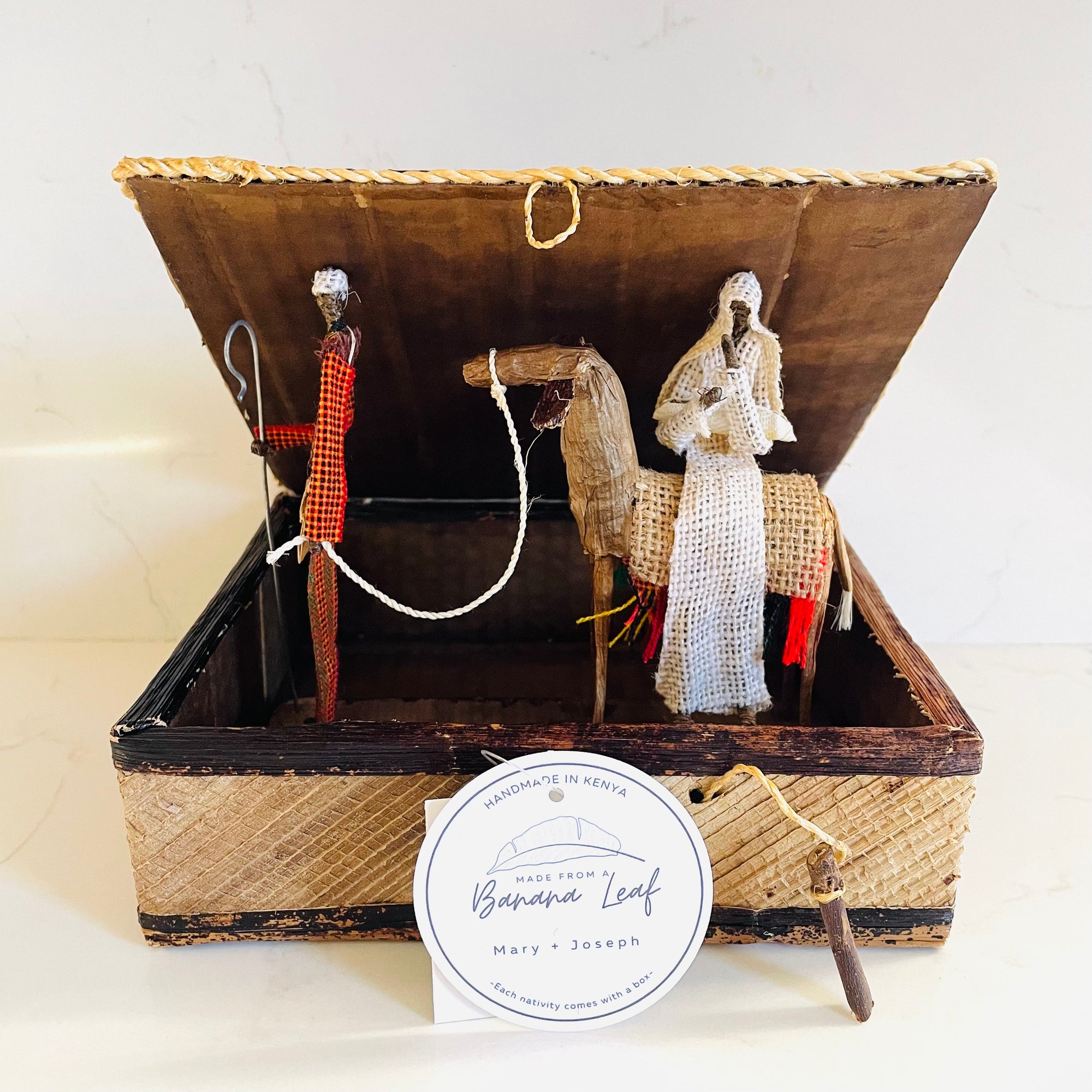 Kenya | Mary and Joseph with Box