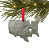Haiti | USA | Ornament