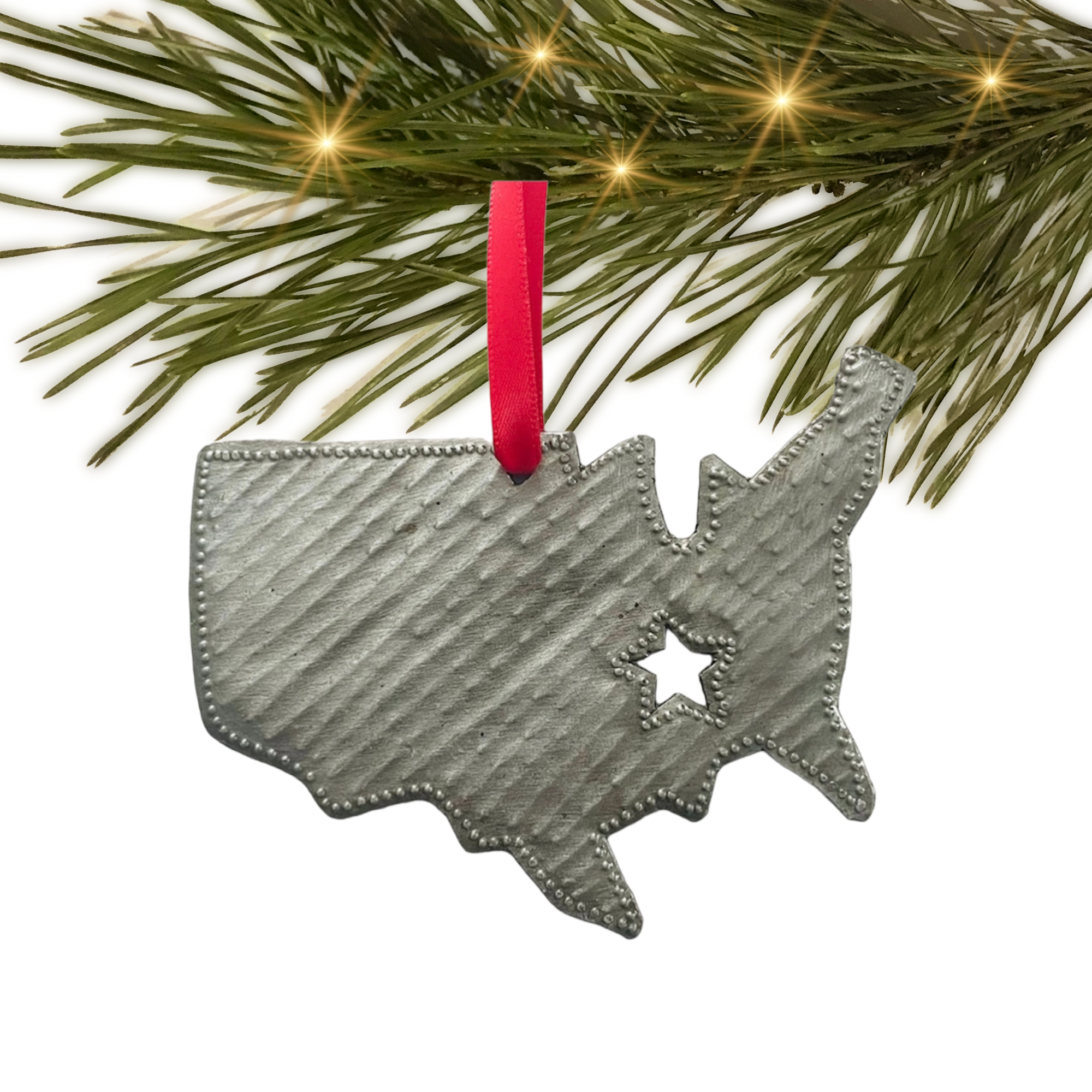 Haiti | USA | Ornament