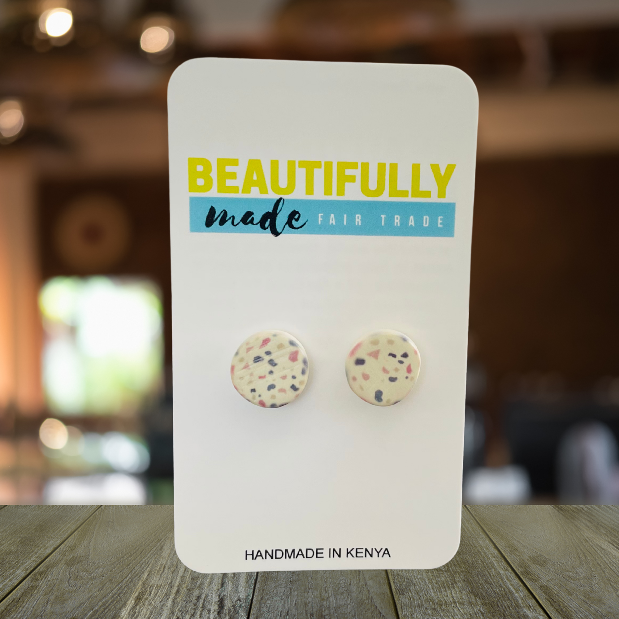 Kenya | Soapstone Earrings