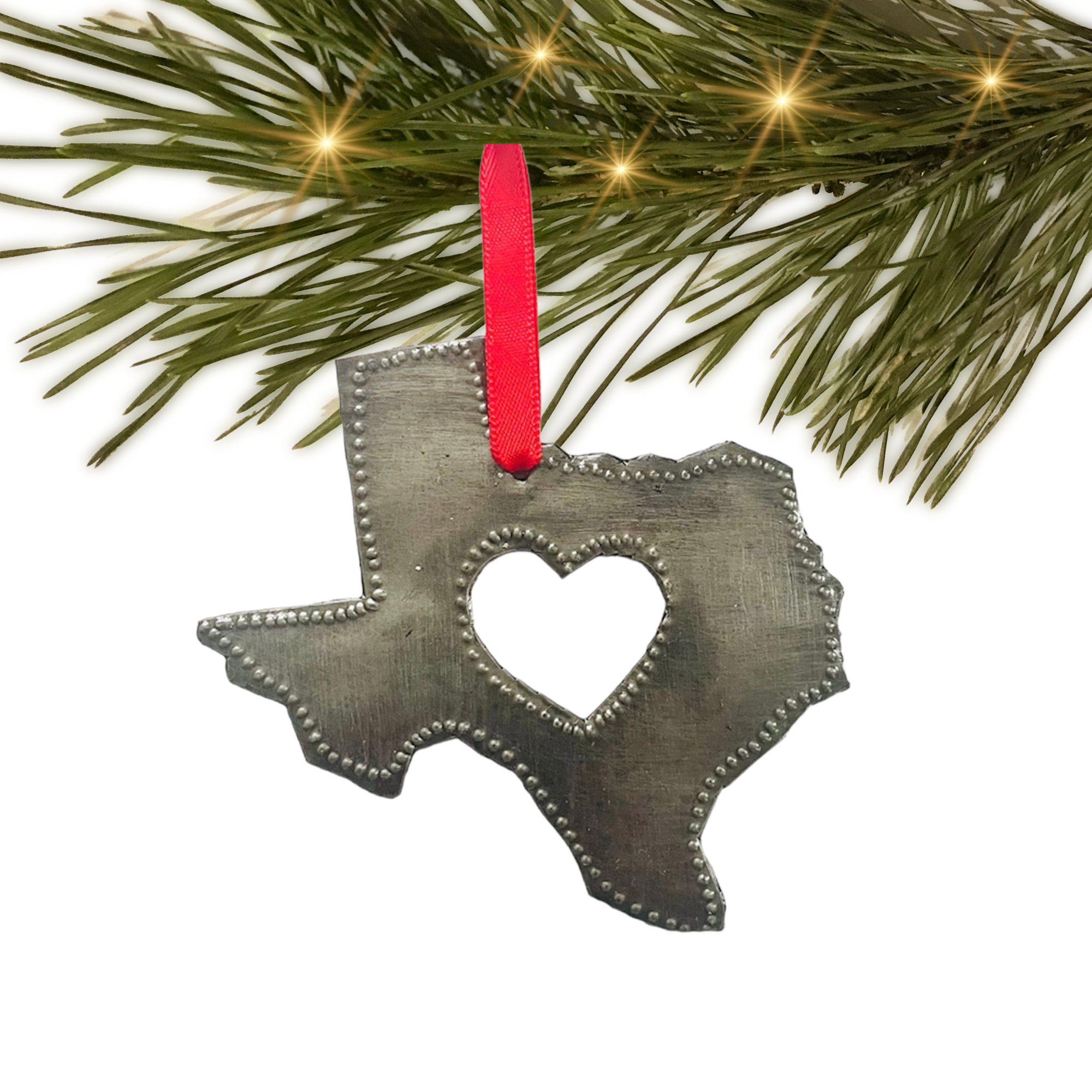 Haiti | Texas Heart | Ornament