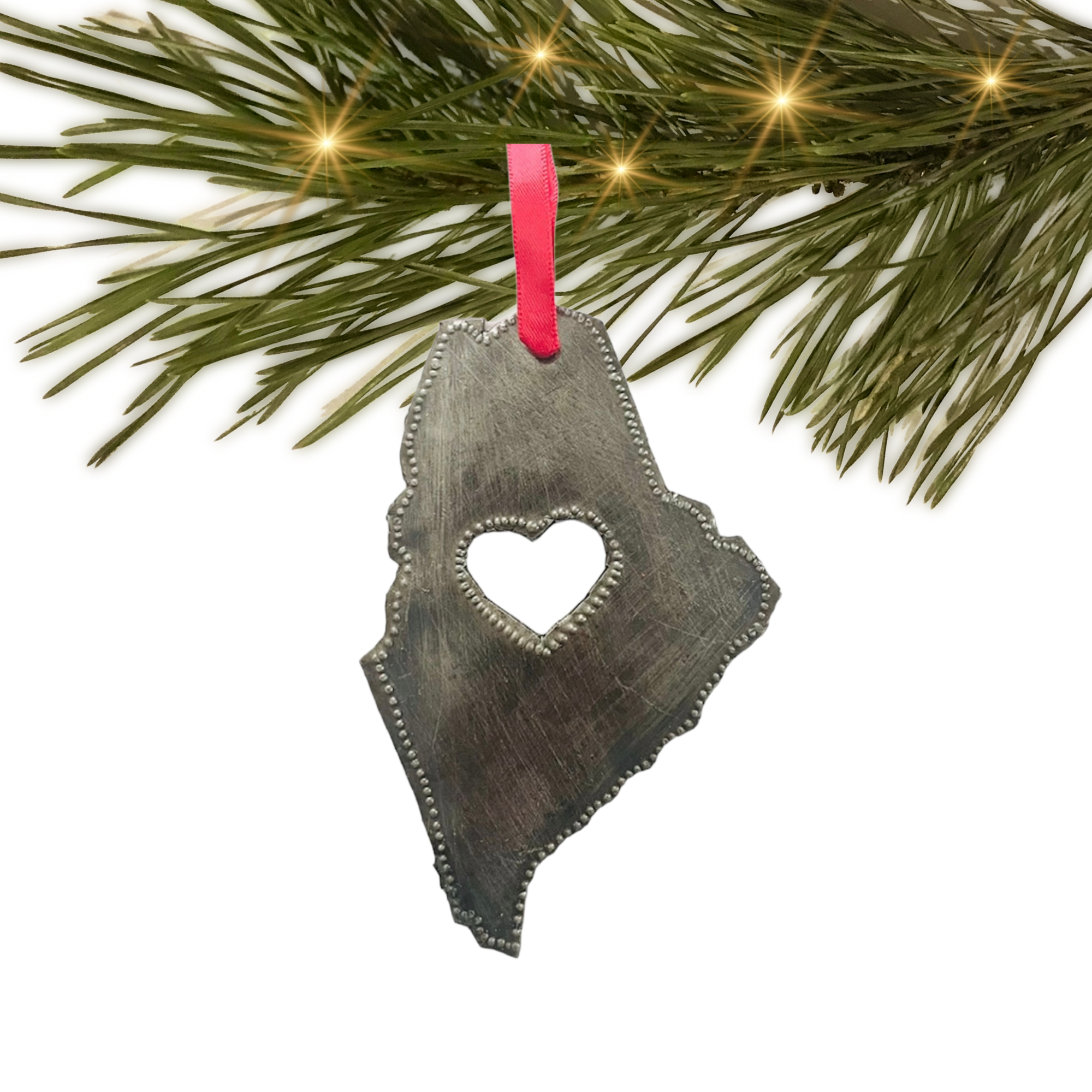 Haiti | Maine Heart | Ornament