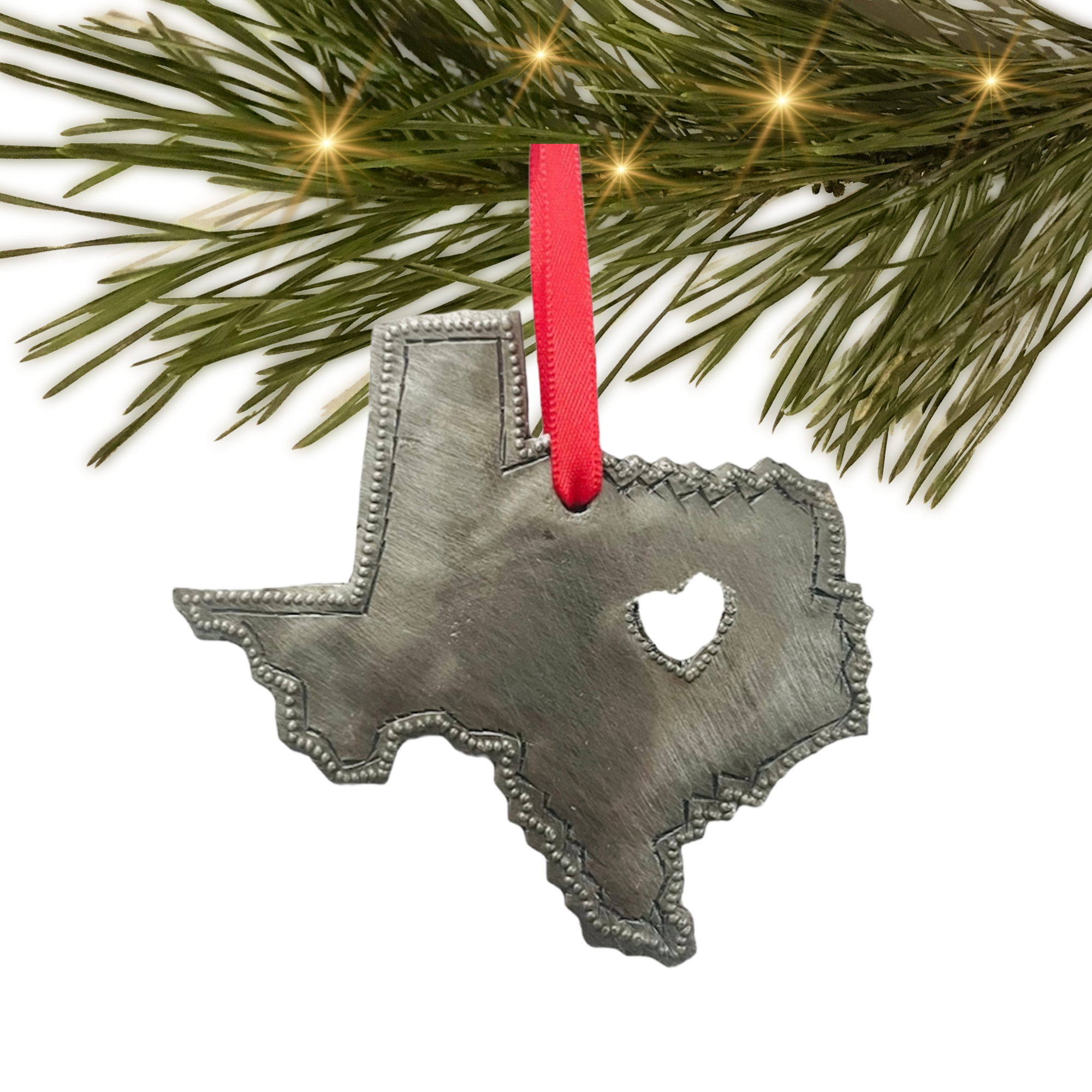 Haiti | Texas Heart | Ornament