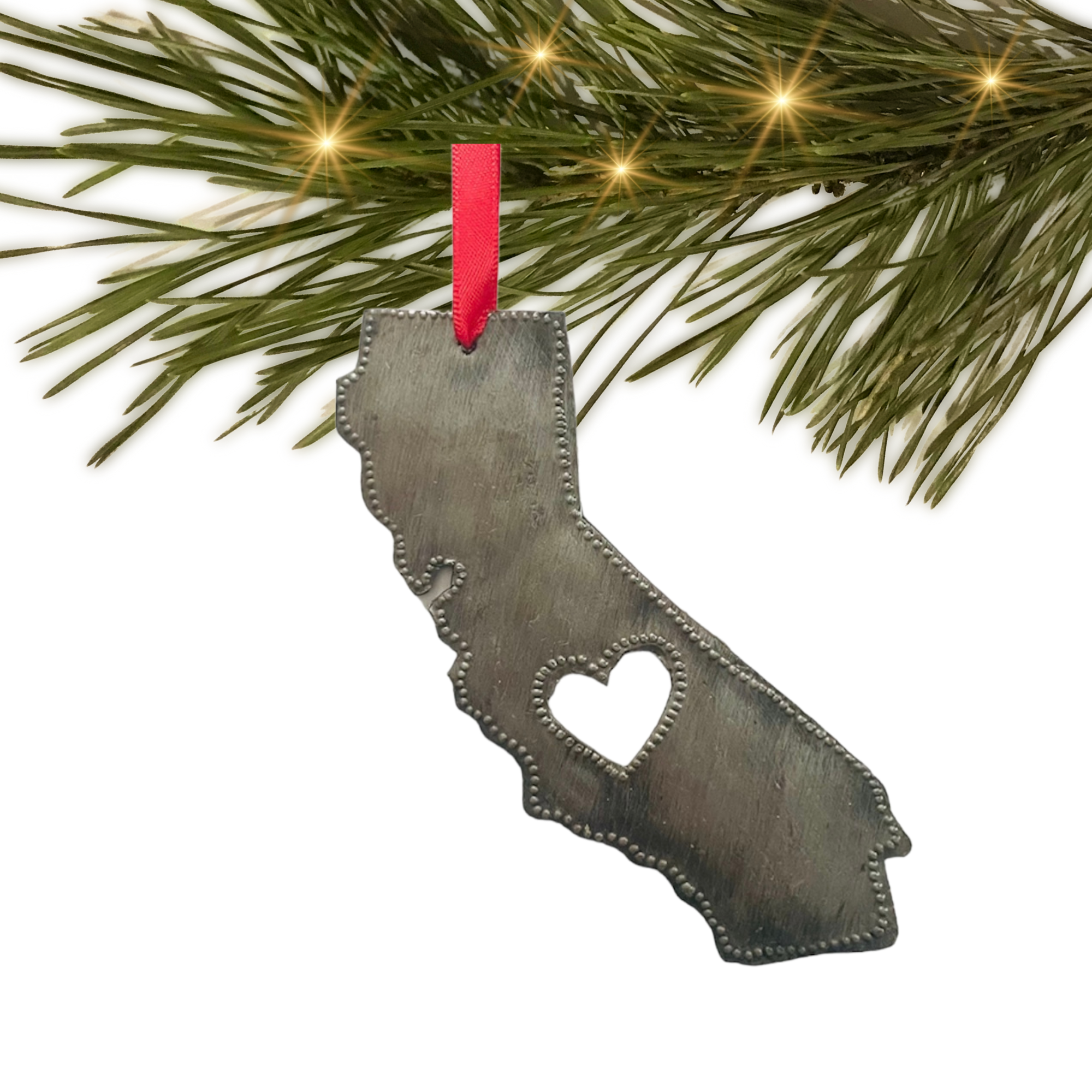 Haiti | California Heart | Ornament