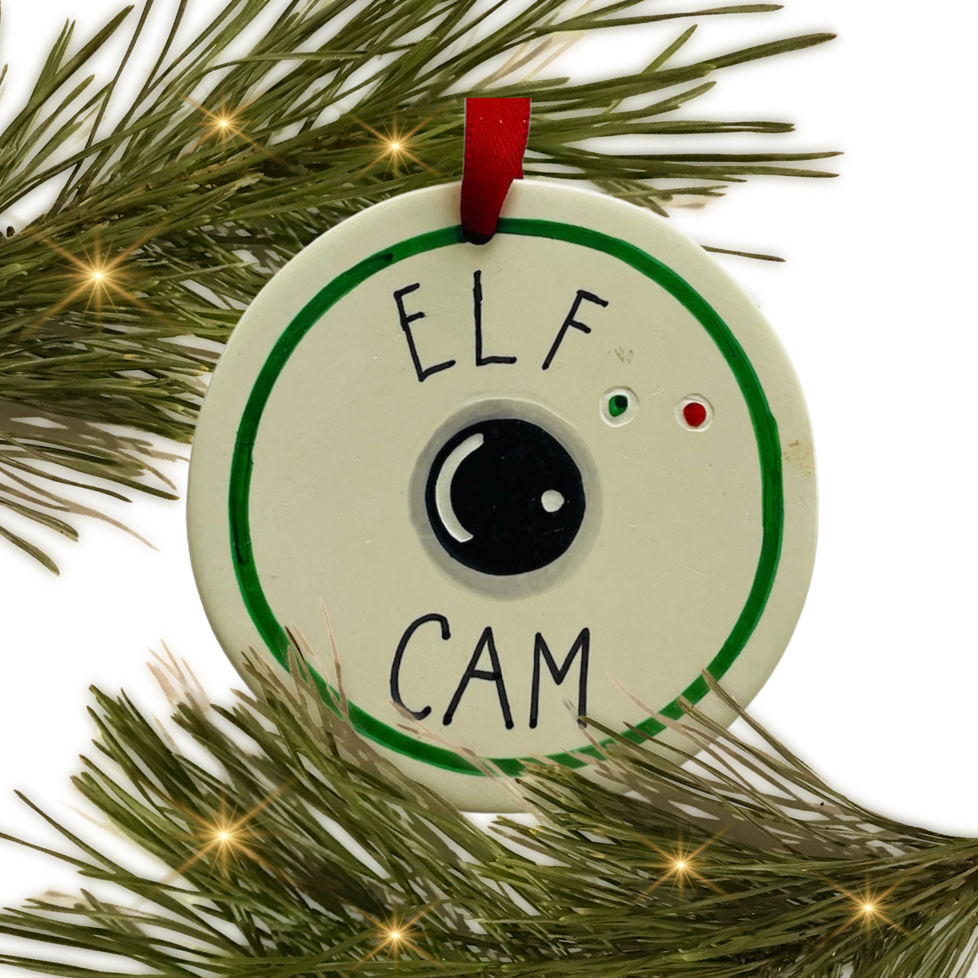 Kenya | Soapstone Elf Cam | Ornament