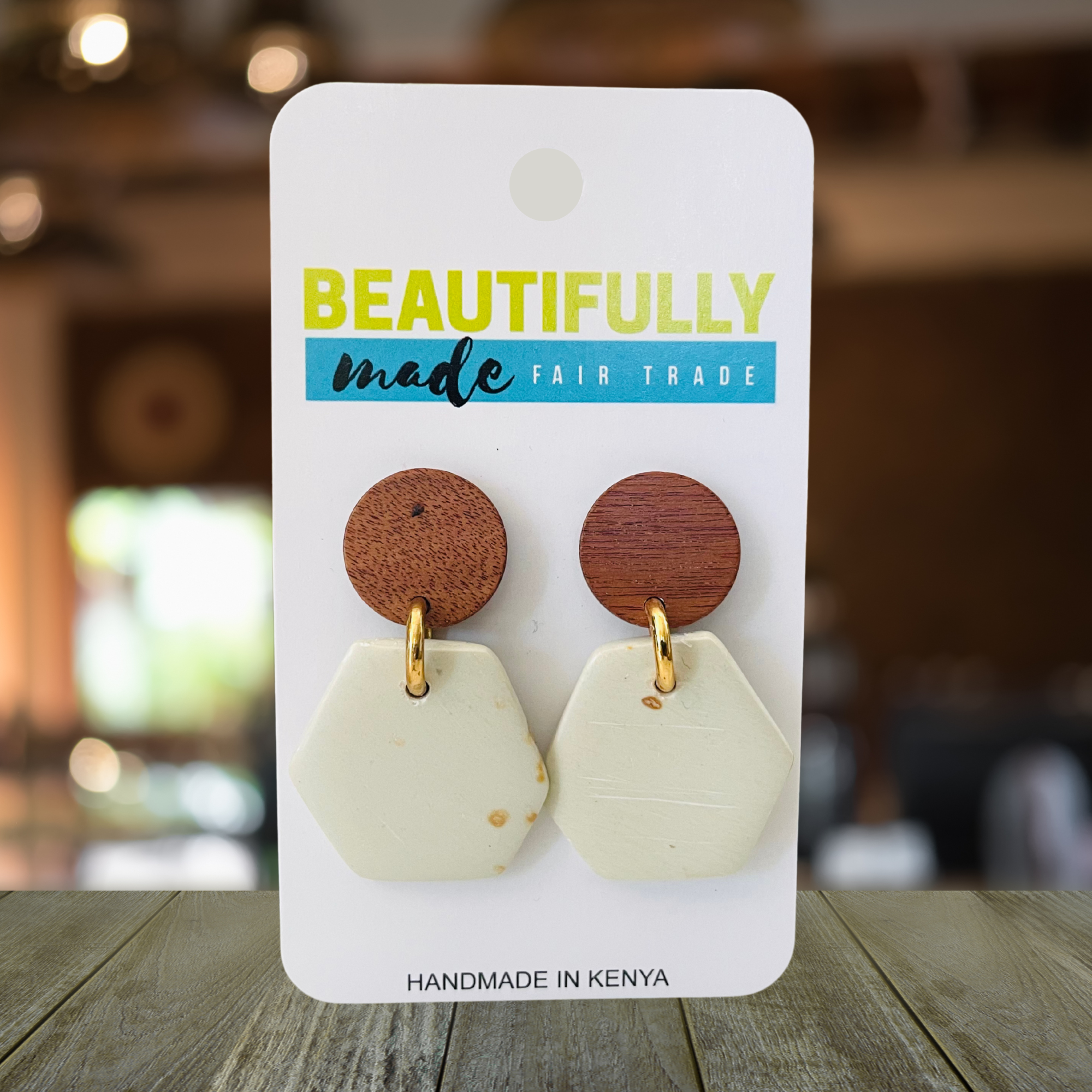 Kenya | Soapstone Earrings