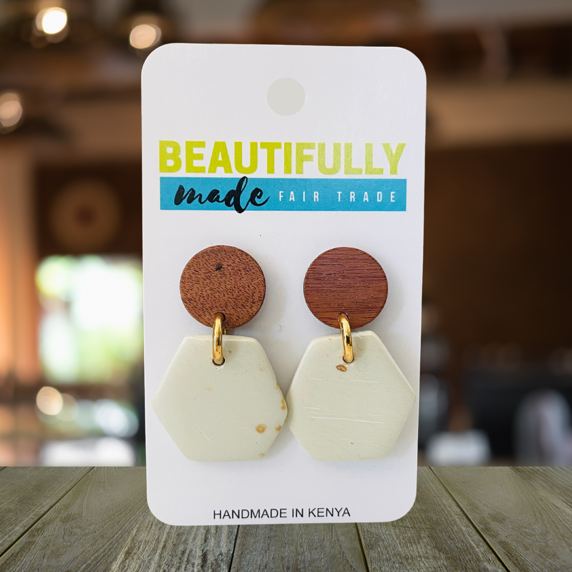 Kenya | Soapstone Earrings