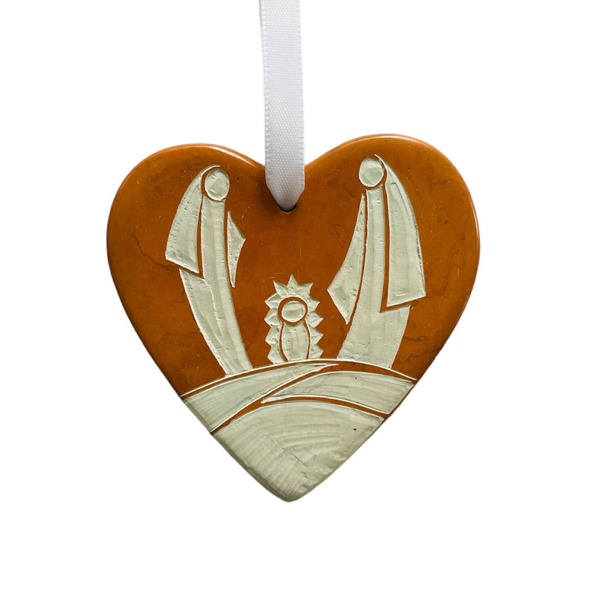 Kenya | Soapstone Nativity | Ornament