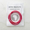Africa | Bracelet | set of 4 | Child Size