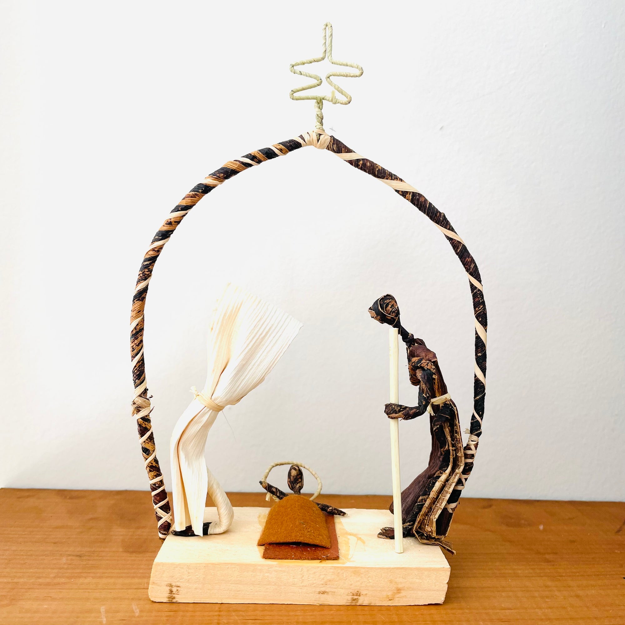 Kenya | Banana Leaf Nativity