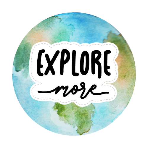 Waterproof Vinyl Sticker | Explore More