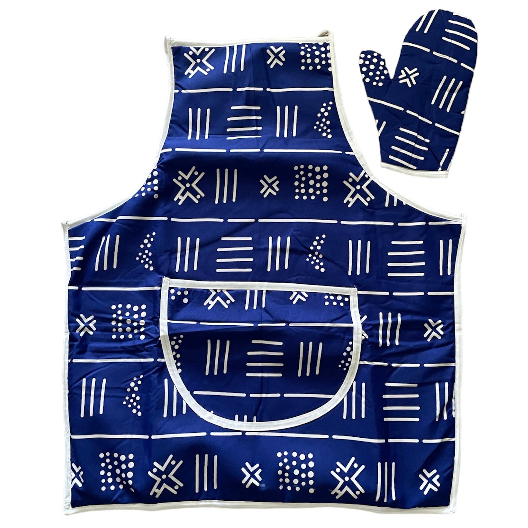 Ivory Coast | Apron + Oven Mitt Set (2 colors)