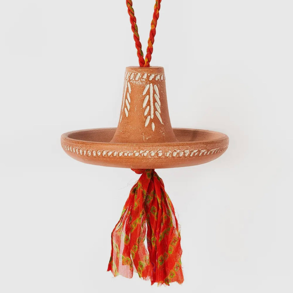 India | Clay Bird Feeder