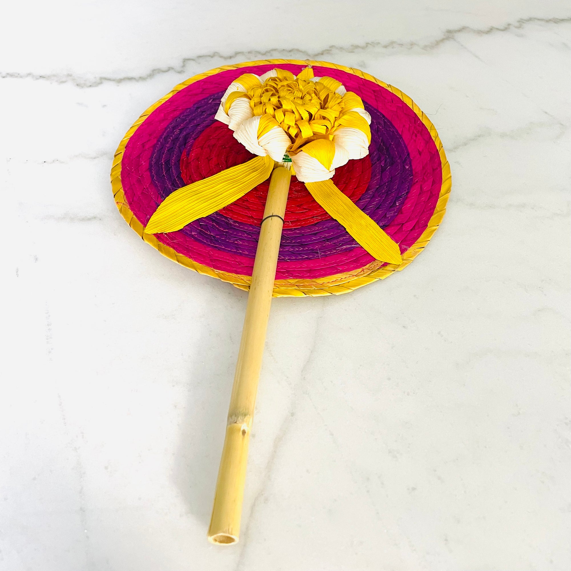 Mexico | Bamboo Fiber + Bamboo | Fan LG