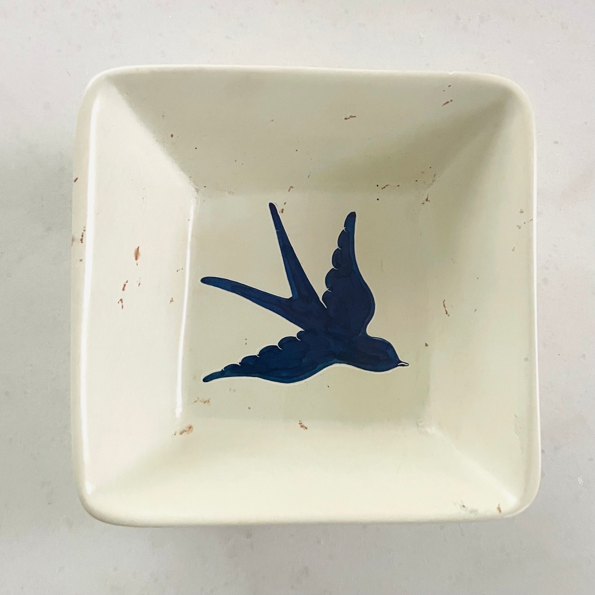 Kenya | Bird 4” Tray | Soapstone