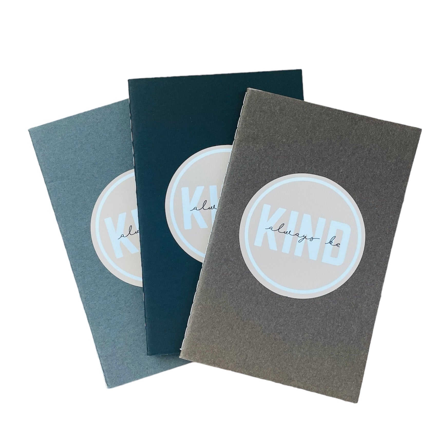 Recycled Notebook | 3 Colors