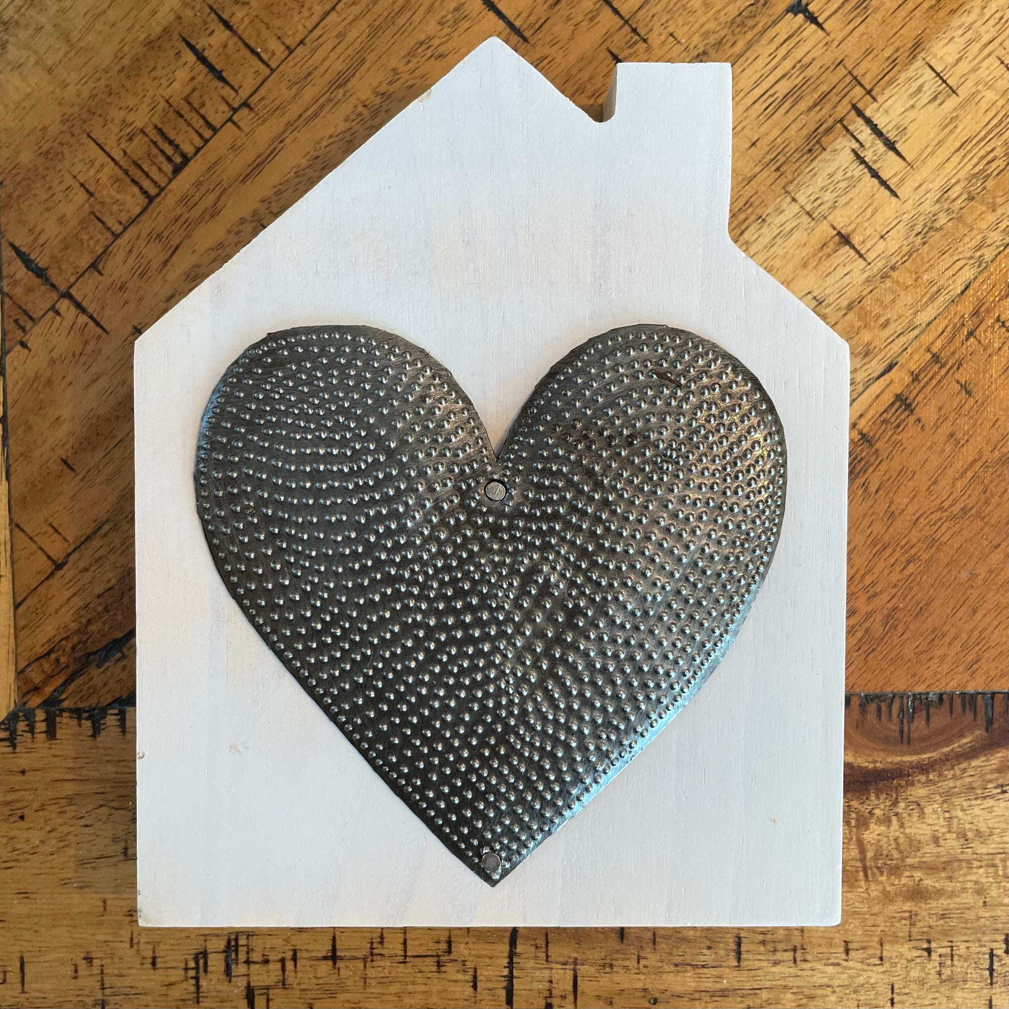 Haiti | Wood Heart Sign