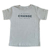 Toddler T-Shirt | Taupe/Grey