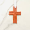 Haiti | Cross: Orange (mini)