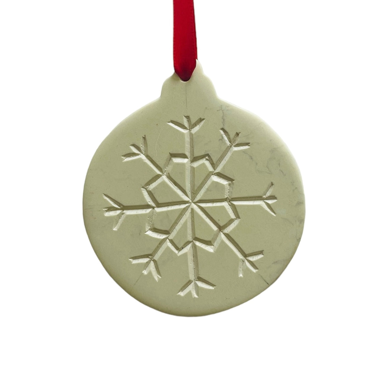 Kenya | Soapstone Snowflake | Ornament