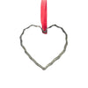 Haiti | Heart | Ornament