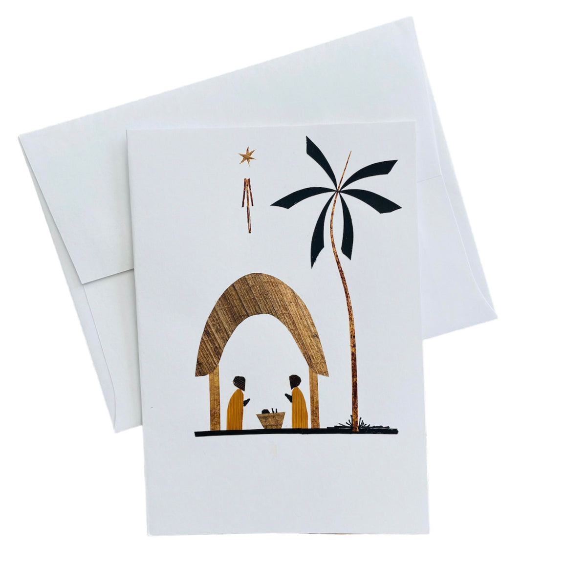 Kenya | Banana Fiber | Greeting Card