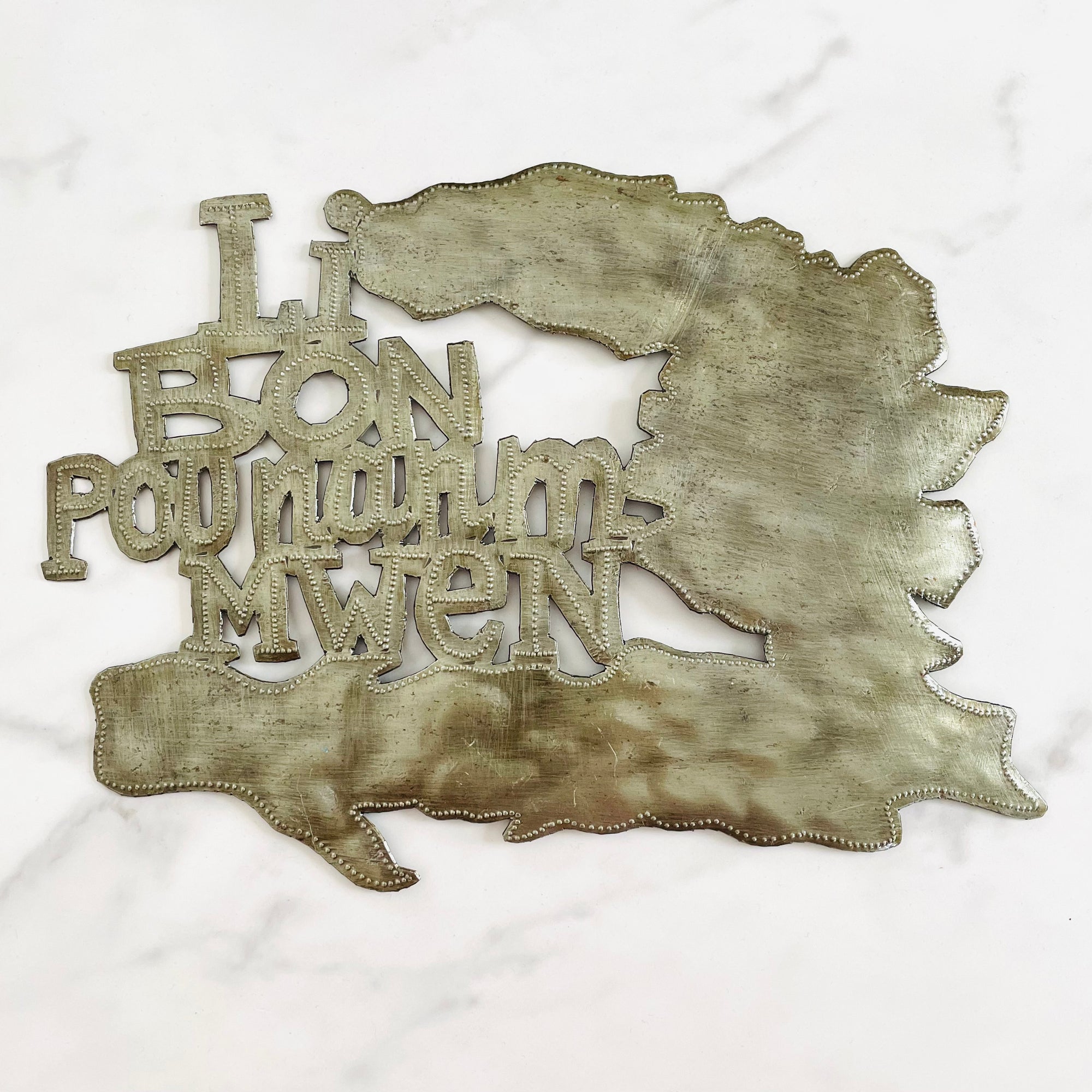 Haiti | It is well (in creole)