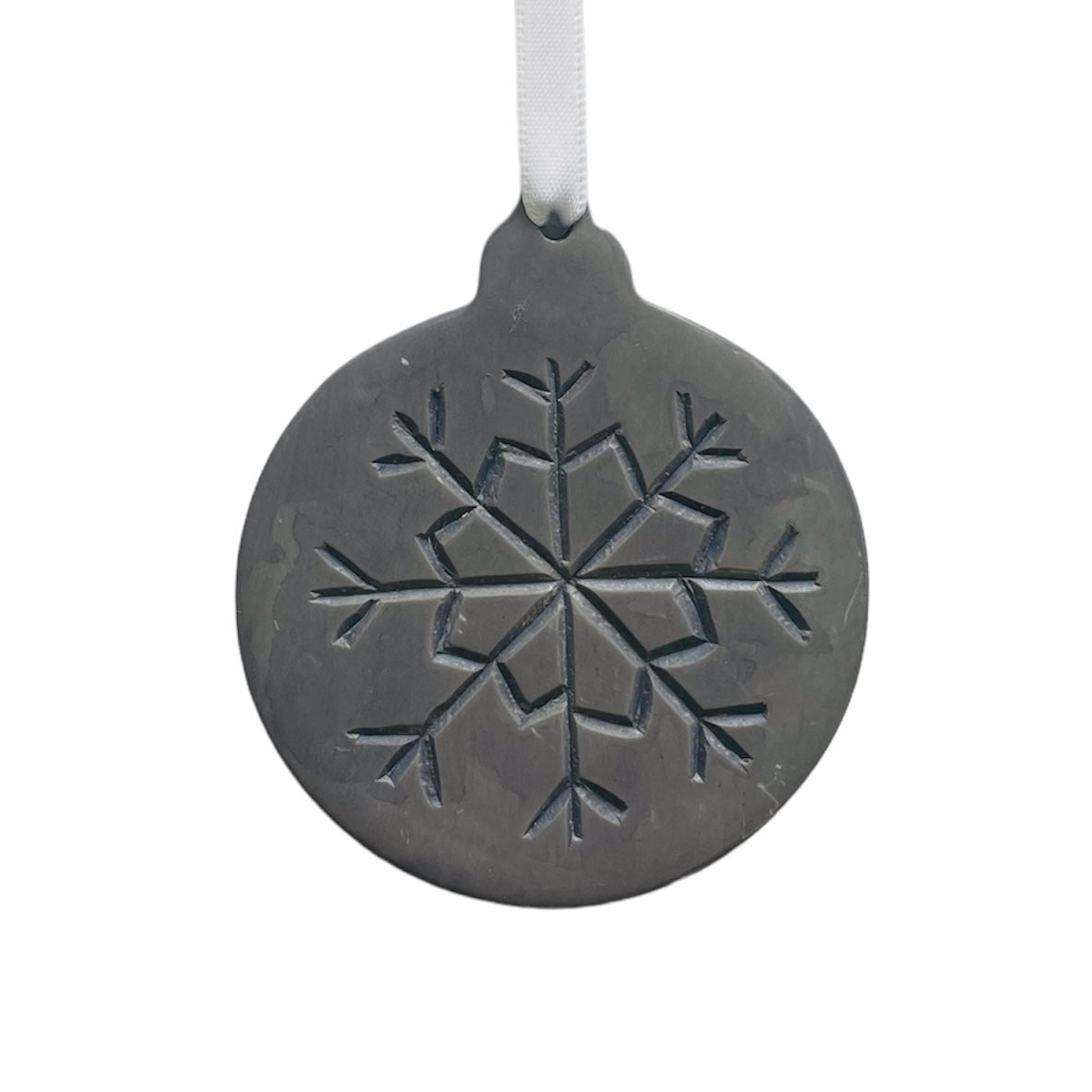 Kenya | Soapstone Snowflake | Ornament