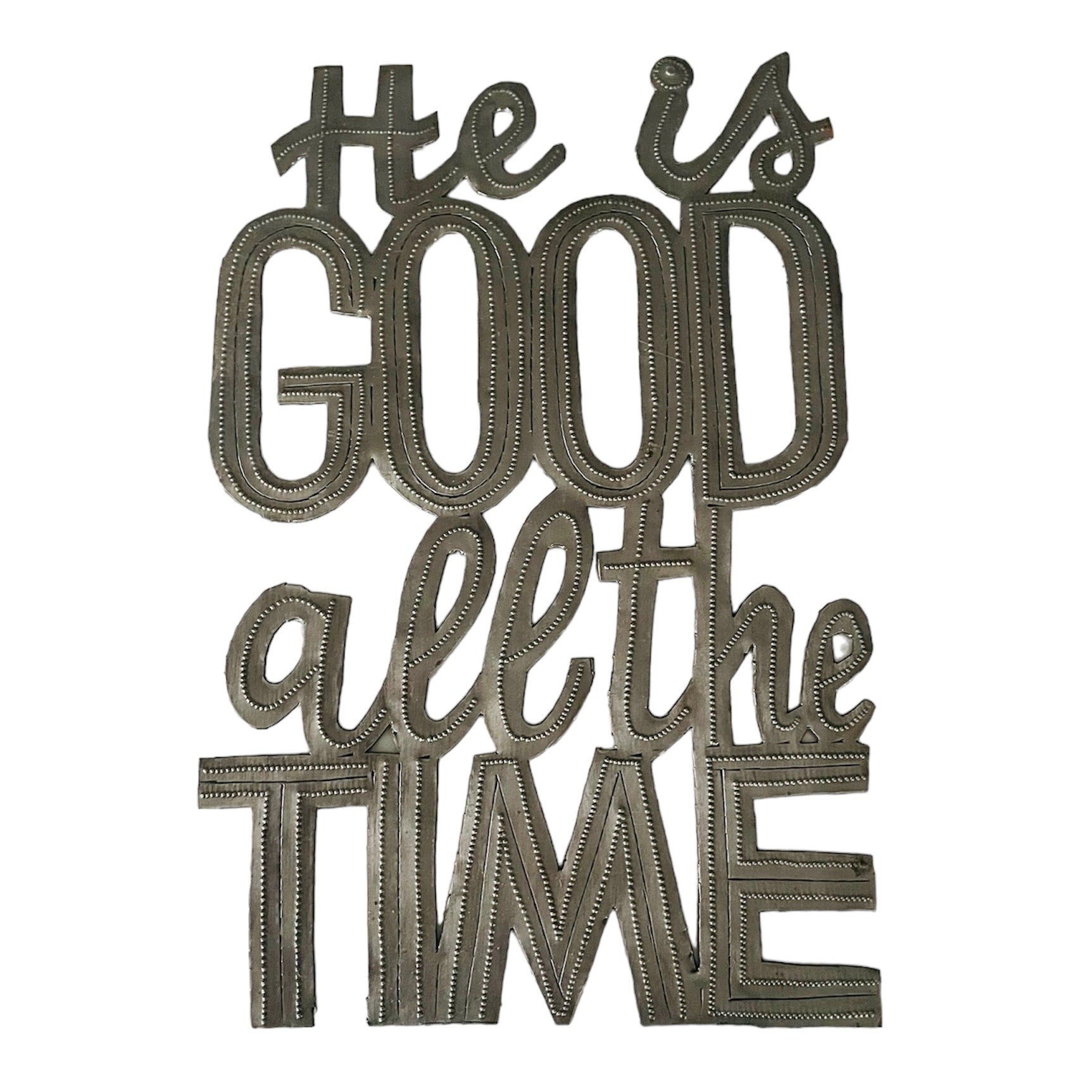 Haiti | He is GOOD all the time