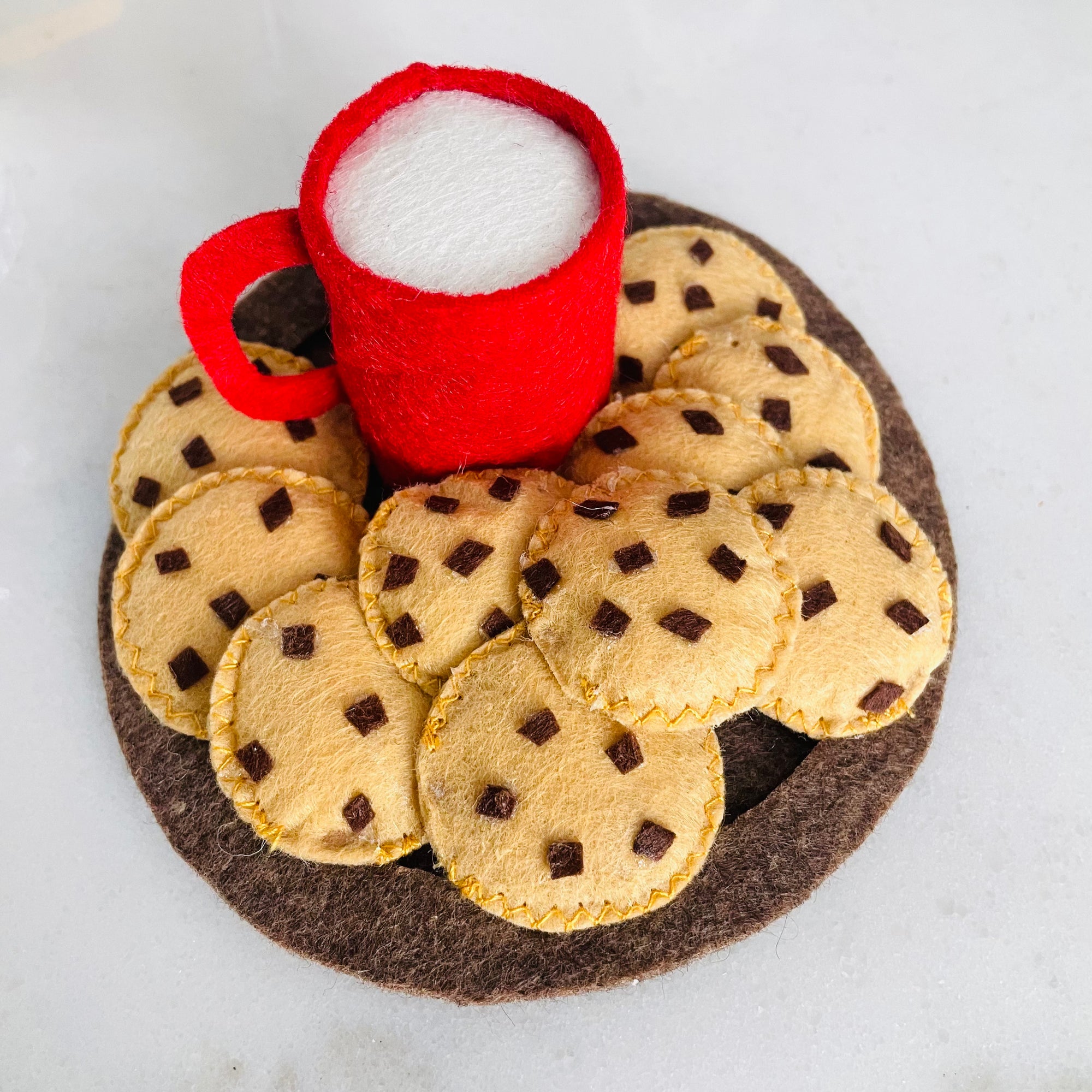 Vietnam | Santa Milk + Cookie Plate