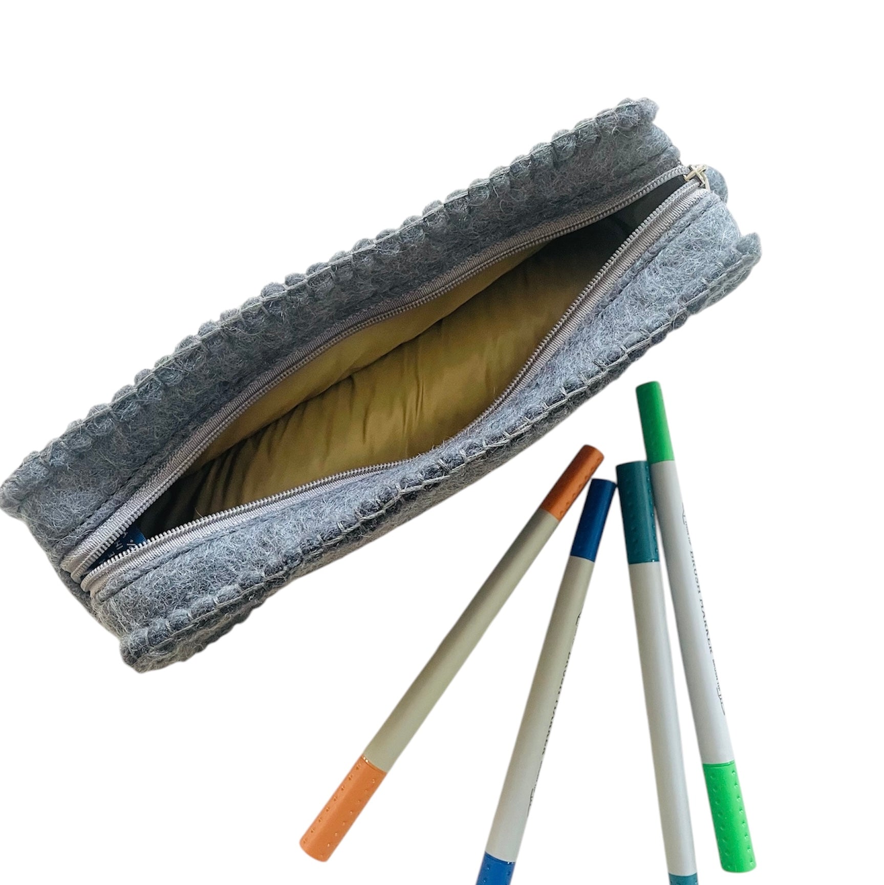 Nepal | Felt Pencil Pouch
