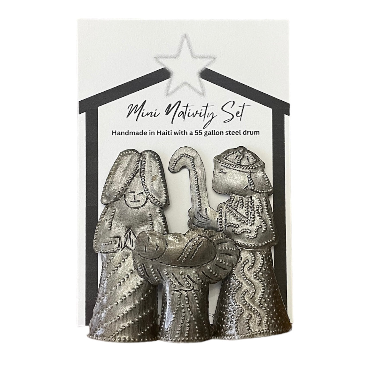 Haiti | 3 pc Mini Nativity