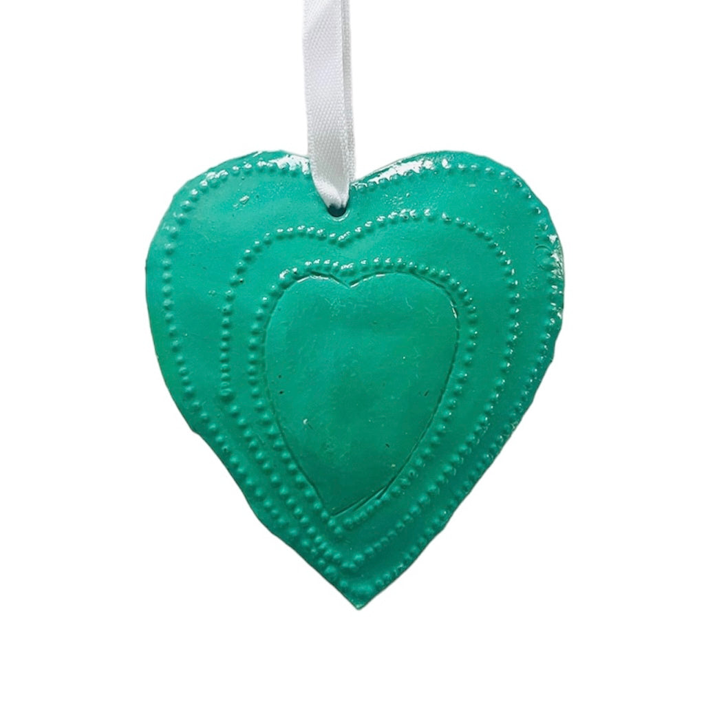 Haiti | Heart | Ornament