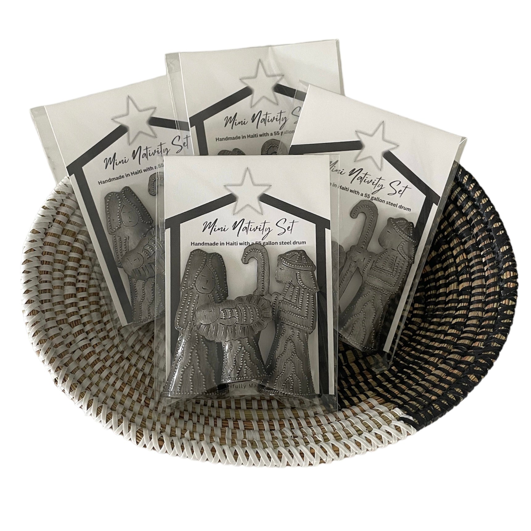 Haiti | 3 pc Mini Nativity