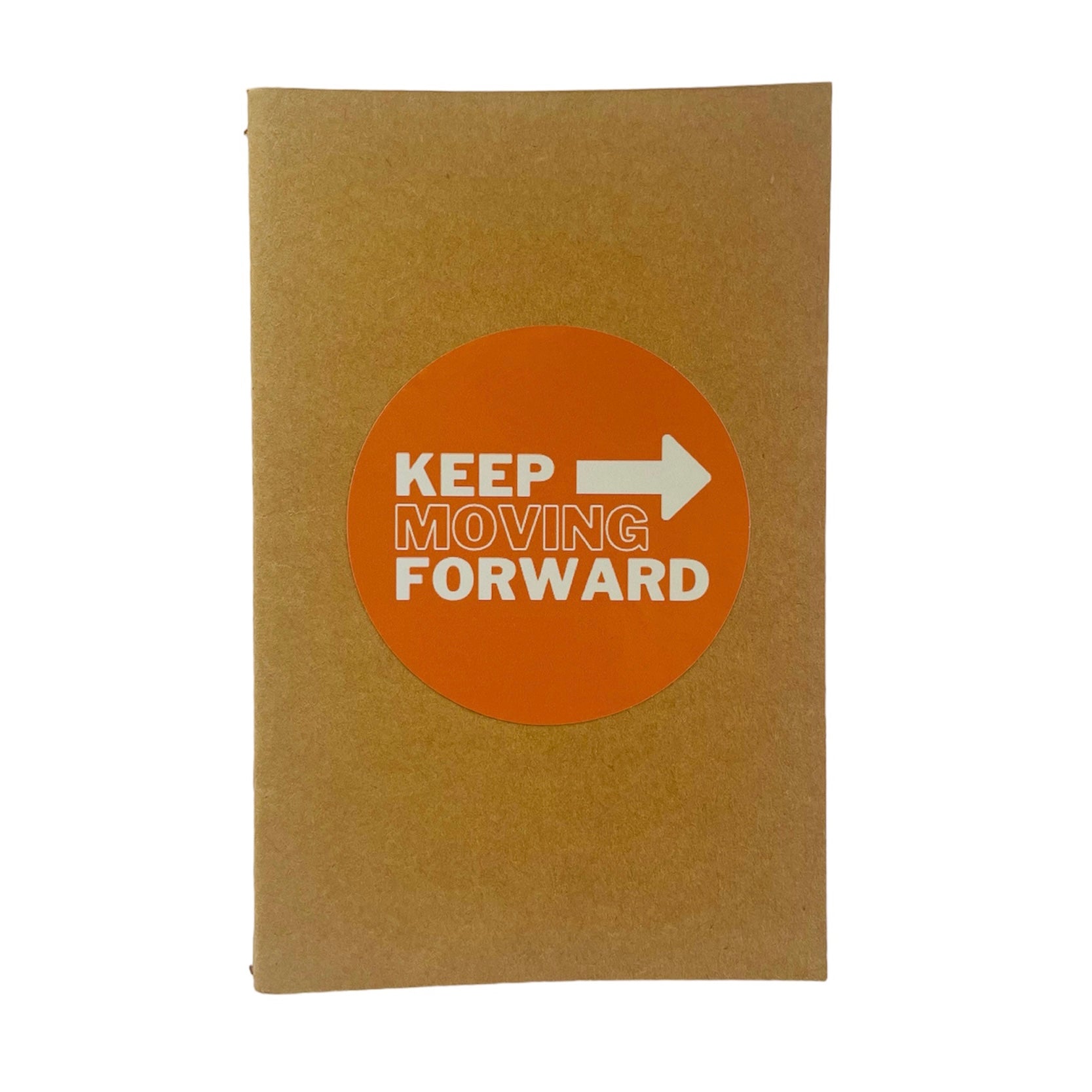 Recycled Notebook | Keep Moving Forward