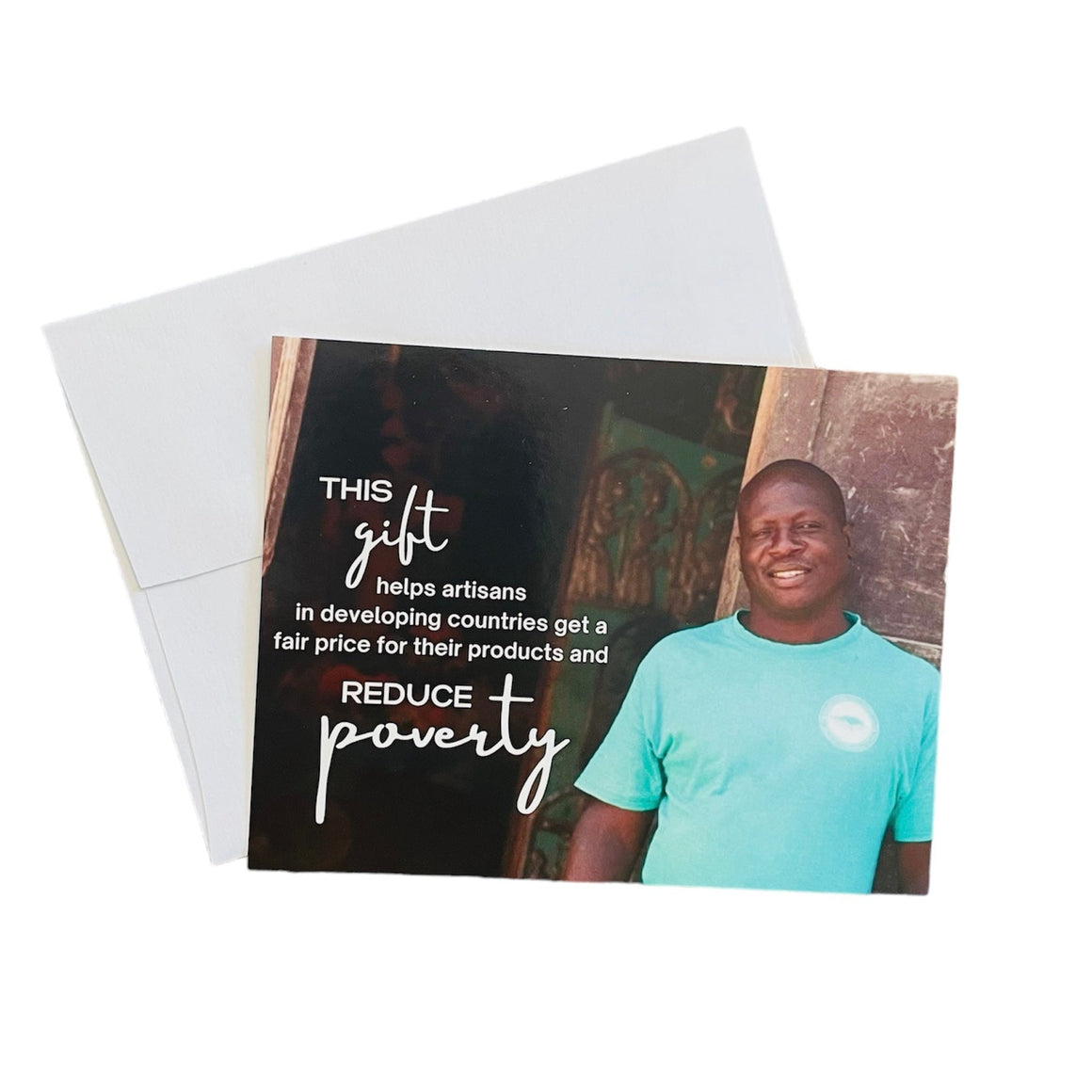 Greeting Card | Haiti Steel Drum Artisan