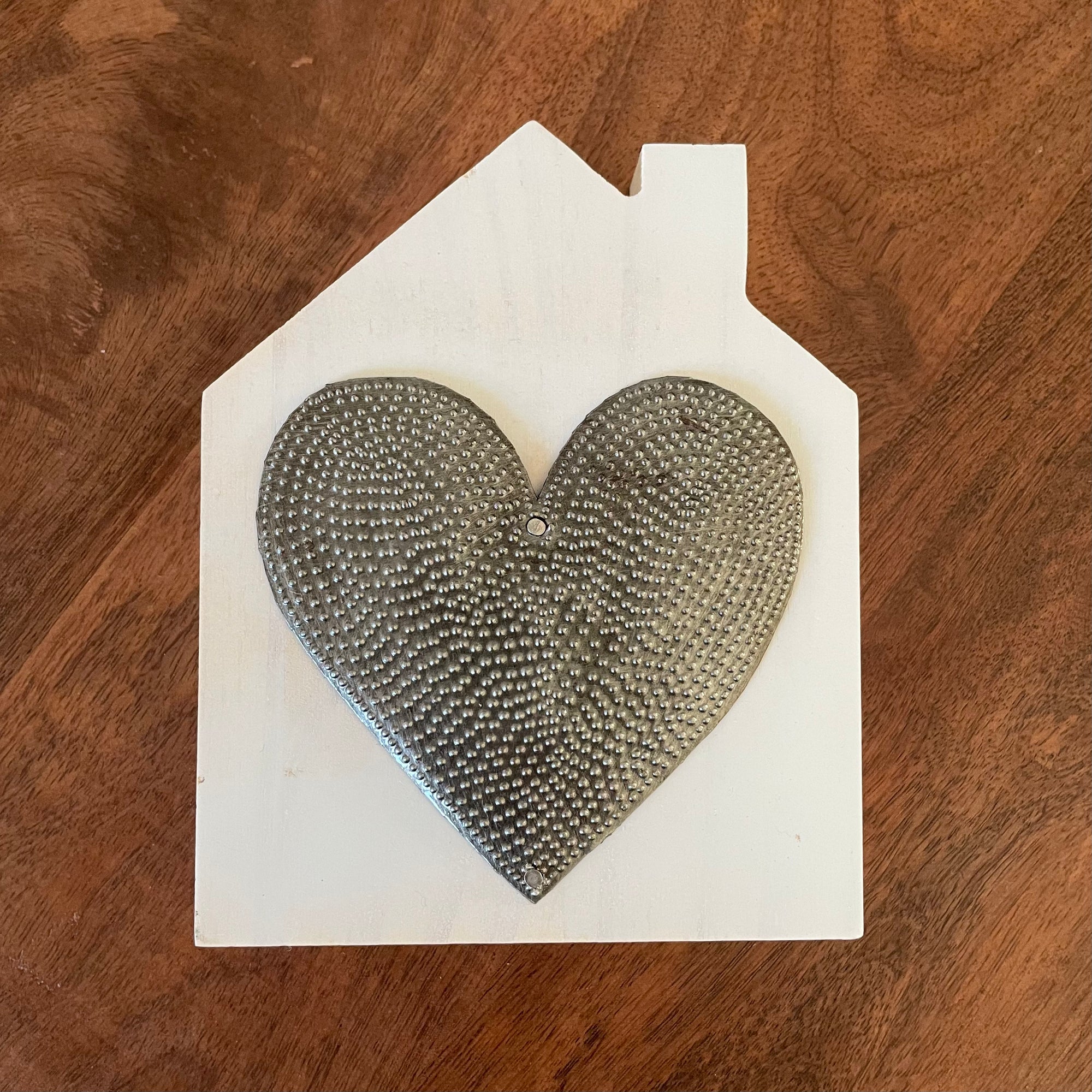 Haiti | Wood Heart Sign