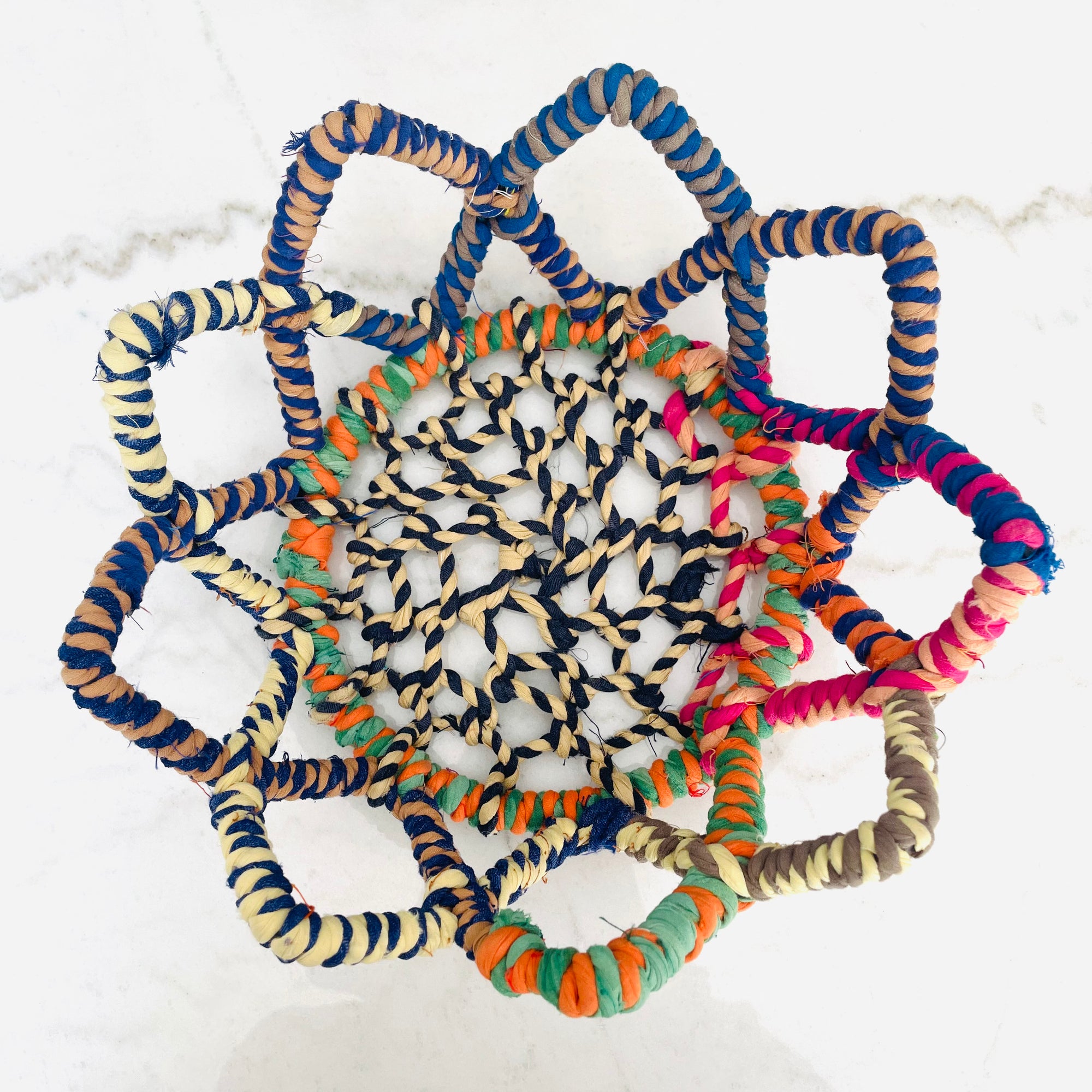 India | Fabric Basket