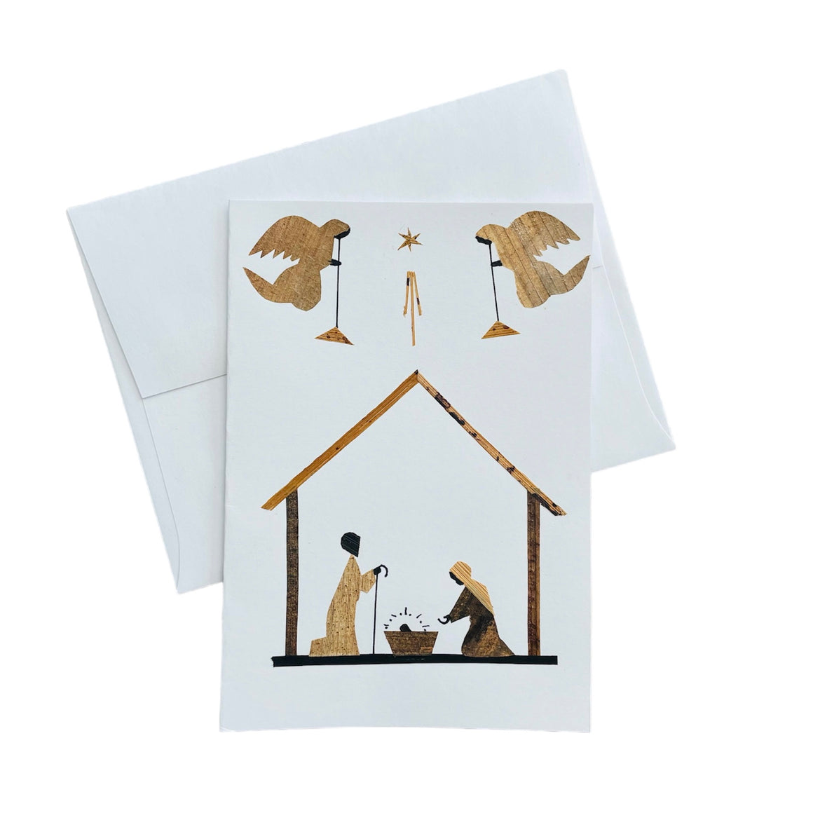 Kenya | Banana Fiber | Greeting Card