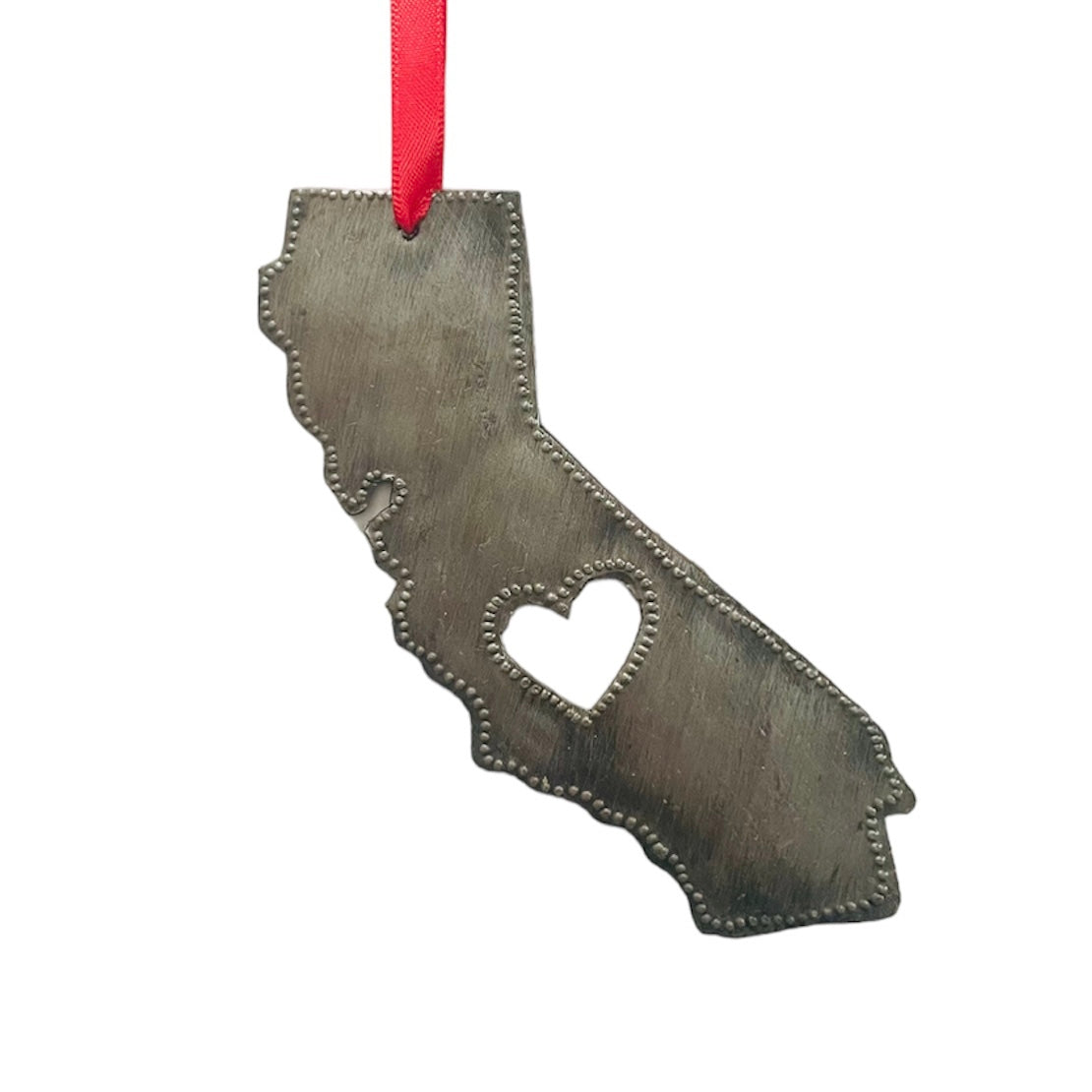 Haiti | California Heart | Ornament