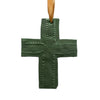 Haiti | Cross (Green) | Ornament