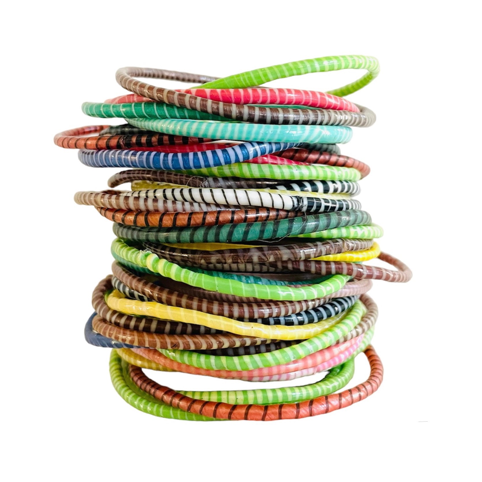 Africa | Woven Bracelets | Pattern