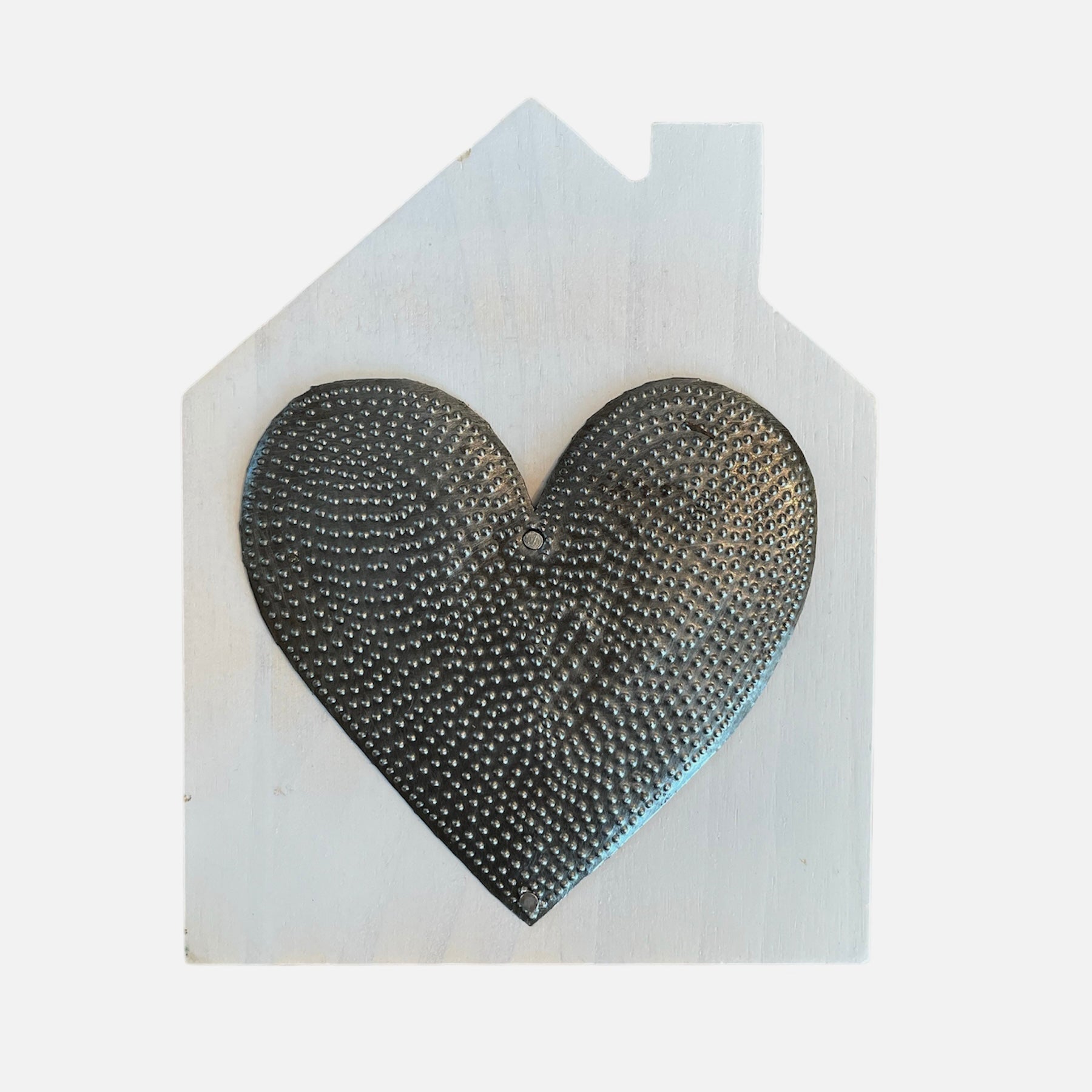 Haiti | Wood Heart Sign